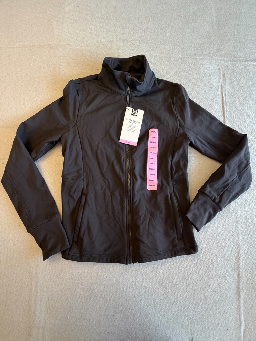 Member’s Mark Women’s Black Utility Zip-Up Jacket S
